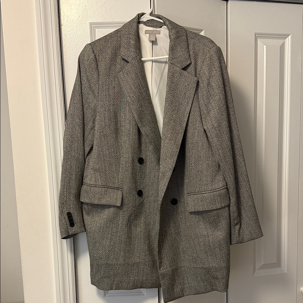 H&M Women's Gray Blazer